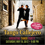 5th Friday Milonga with KB and Carmen